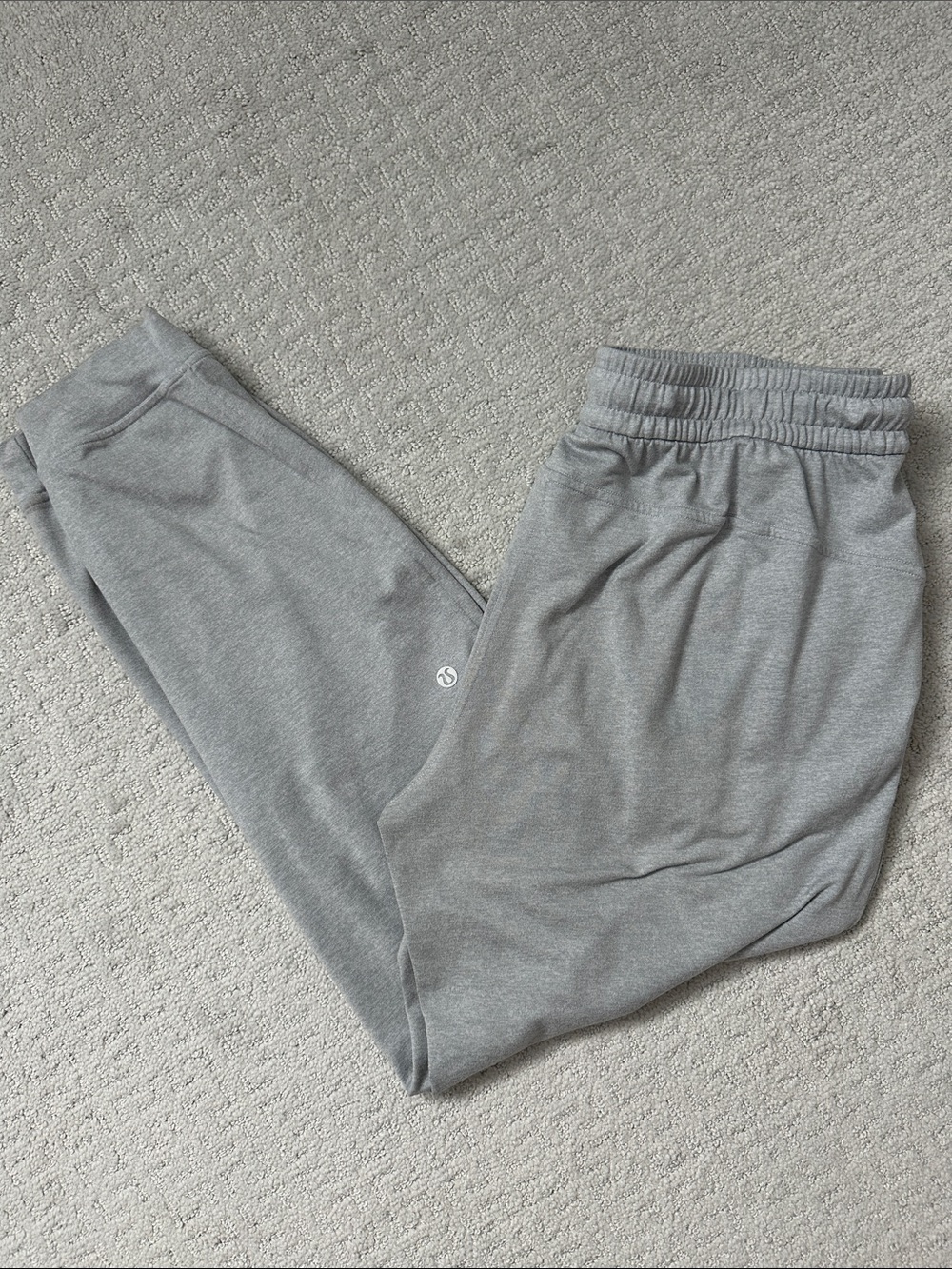 lululemon athletica Heather Gray Women's Jogger Track Pants